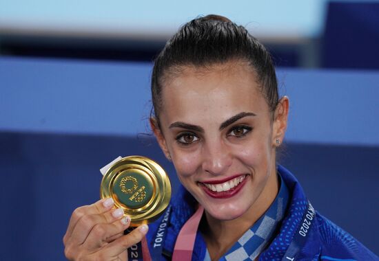 Japan Olympics 2020 Rhythmic Gymnastics Individual All-Around Final