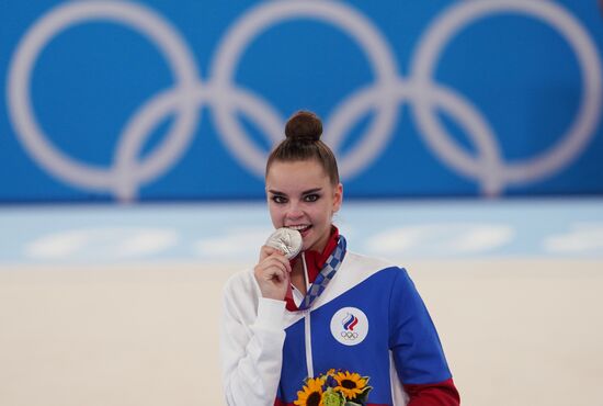 Japan Olympics 2020 Rhythmic Gymnastics Individual All-Around Final