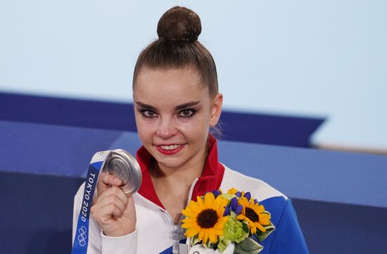 Japan Olympics 2020 Rhythmic Gymnastics Individual All-Around Final