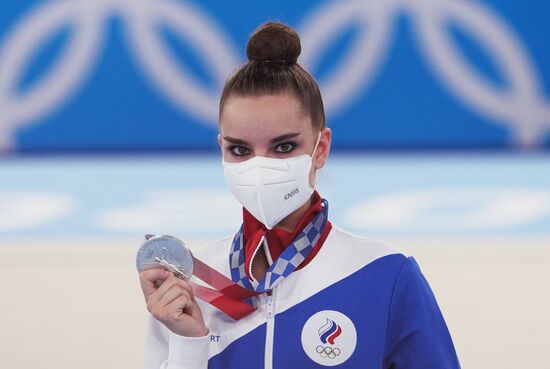 Japan Olympics 2020 Rhythmic Gymnastics Individual All-Around Final