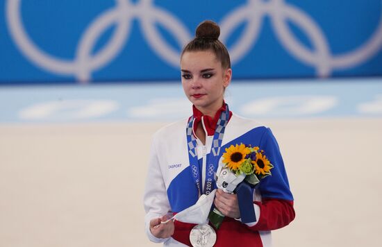 Japan Olympics 2020 Rhythmic Gymnastics Individual All-Around Final