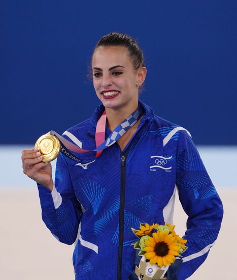 Japan Olympics 2020 Rhythmic Gymnastics Individual All-Around Final