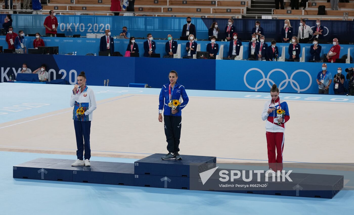 Japan Olympics 2020 Rhythmic Gymnastics Individual All-Around Final