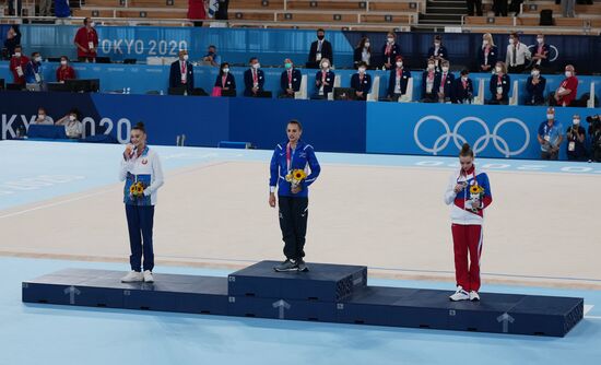Japan Olympics 2020 Rhythmic Gymnastics Individual All-Around Final