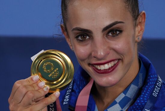 Japan Olympics 2020 Rhythmic Gymnastics Individual All-Around Final