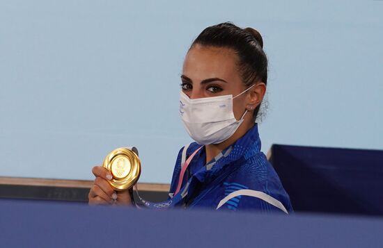 Japan Olympics 2020 Rhythmic Gymnastics Individual All-Around Final