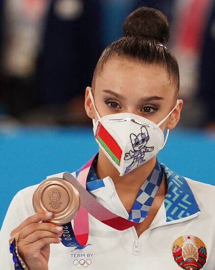 Japan Olympics 2020 Rhythmic Gymnastics Individual All-Around Final