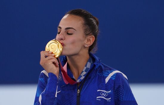 Japan Olympics 2020 Rhythmic Gymnastics Individual All-Around Final