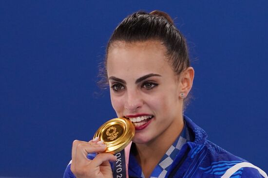 Japan Olympics 2020 Rhythmic Gymnastics Individual All-Around Final