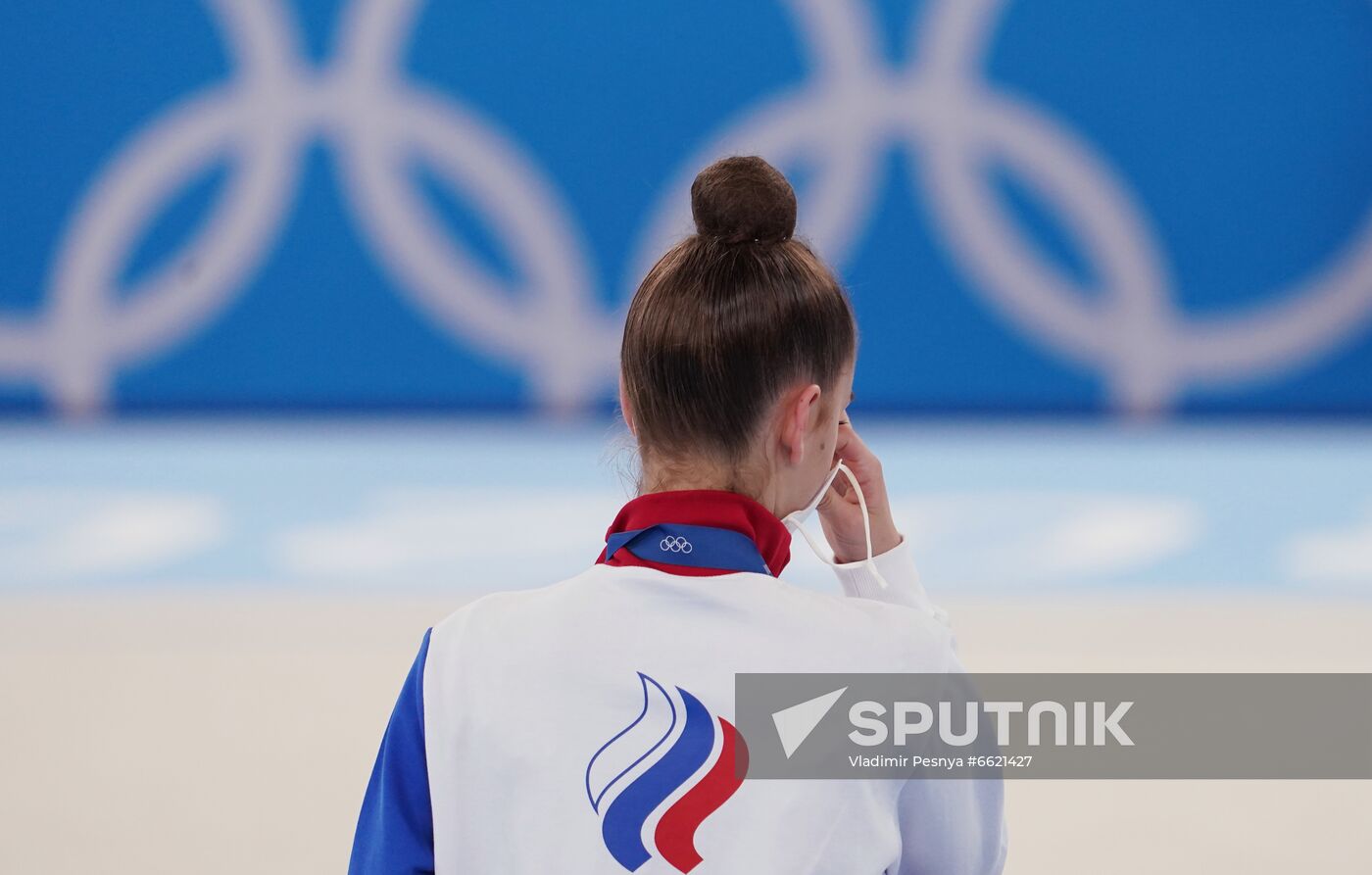 Japan Olympics 2020 Rhythmic Gymnastics Individual All-Around Final