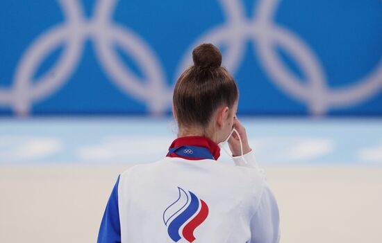 Japan Olympics 2020 Rhythmic Gymnastics Individual All-Around Final
