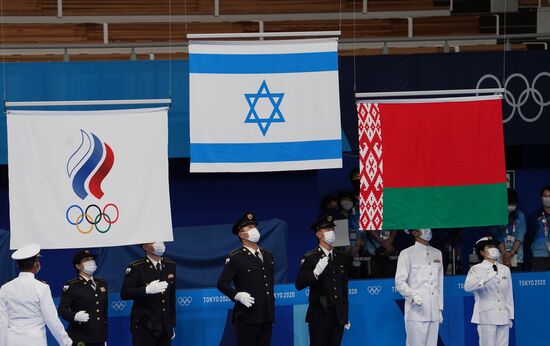 Japan Olympics 2020 Rhythmic Gymnastics Individual All-Around Final