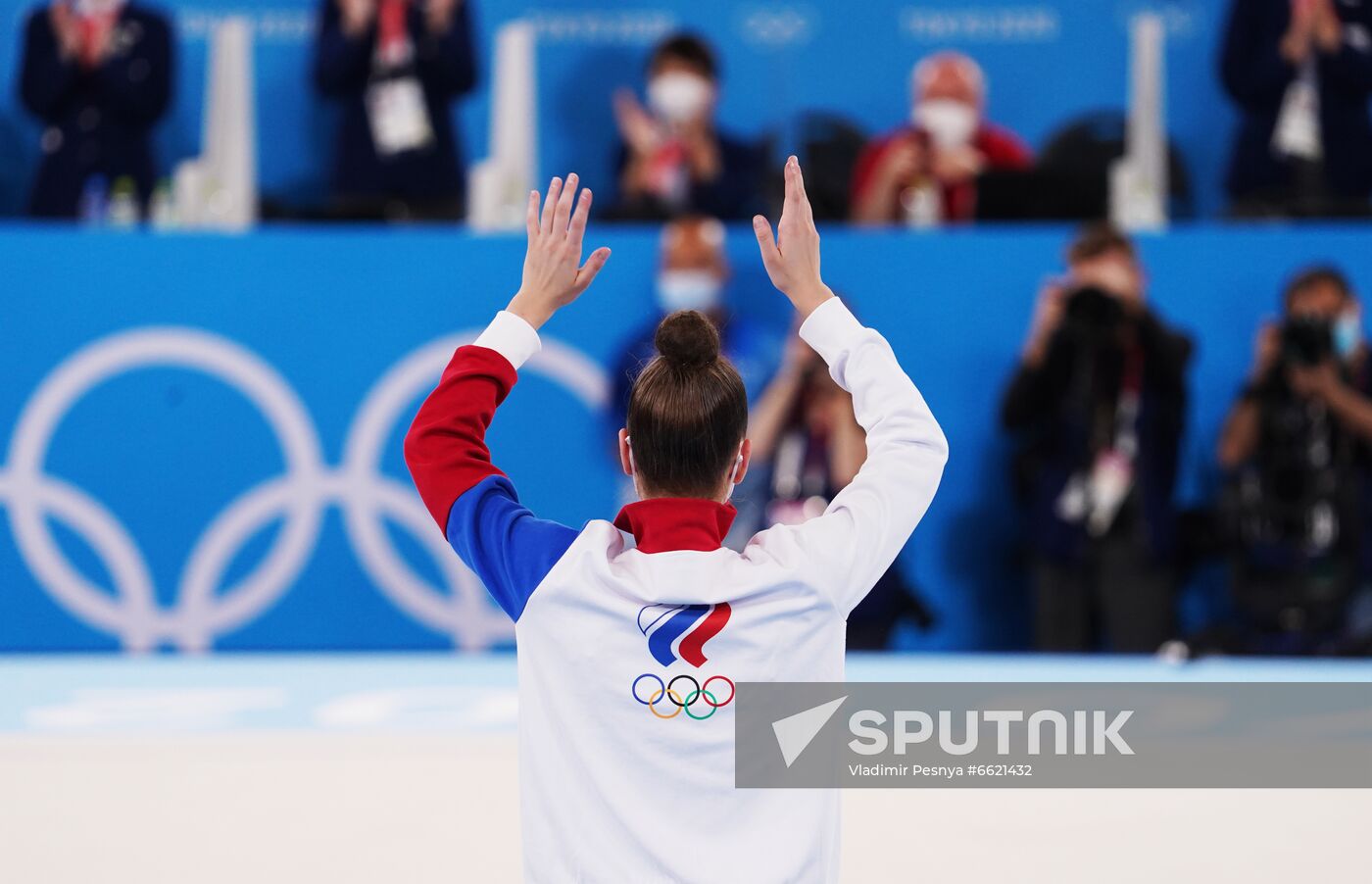 Japan Olympics 2020 Rhythmic Gymnastics Individual All-Around Final