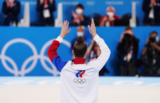Japan Olympics 2020 Rhythmic Gymnastics Individual All-Around Final