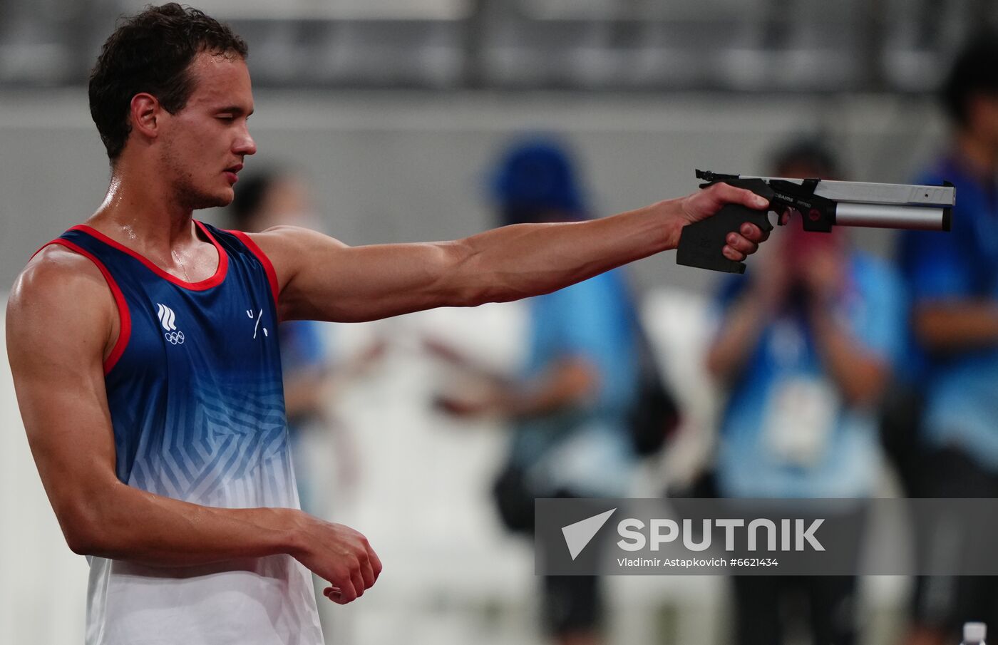 Japan Olympics 2020 Modern Pentathlon Men