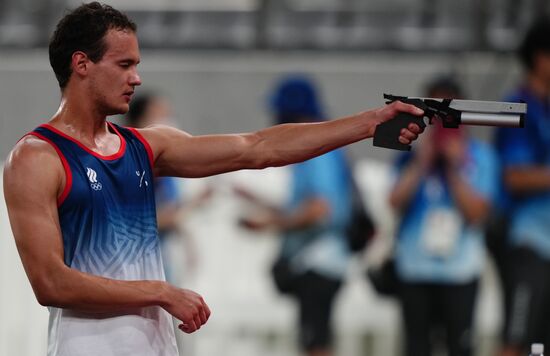 Japan Olympics 2020 Modern Pentathlon Men