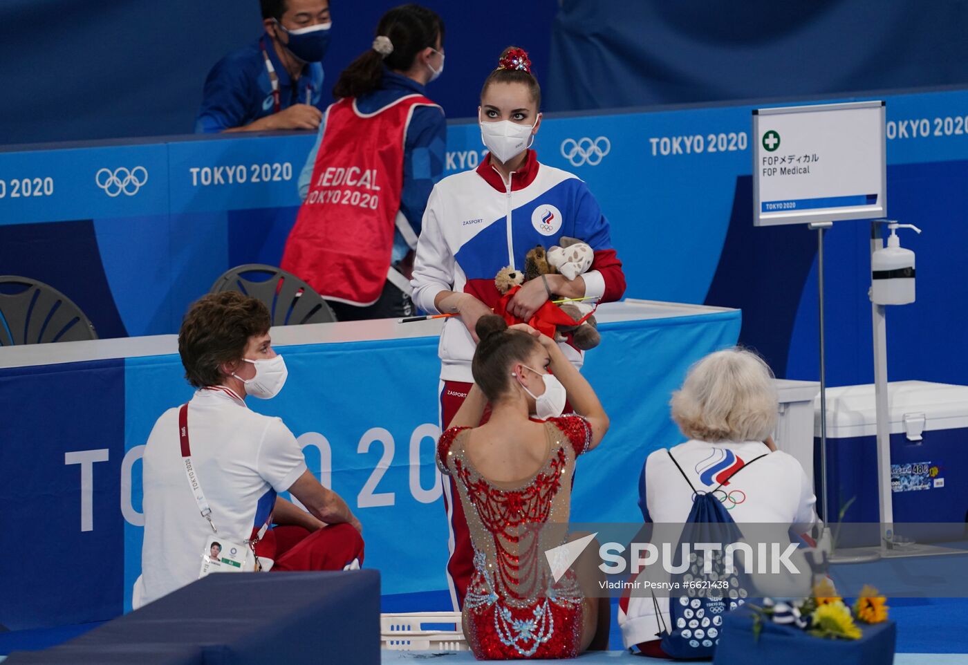 Japan Olympics 2020 Rhythmic Gymnastics Individual All-Around Final