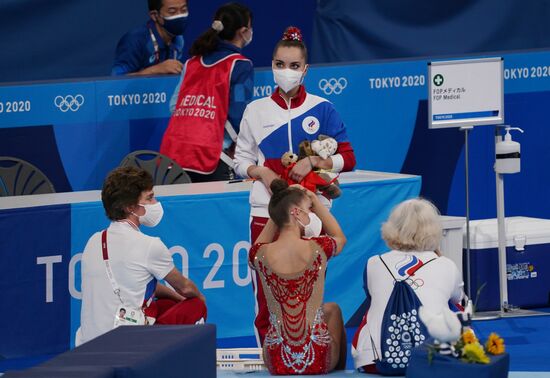 Japan Olympics 2020 Rhythmic Gymnastics Individual All-Around Final