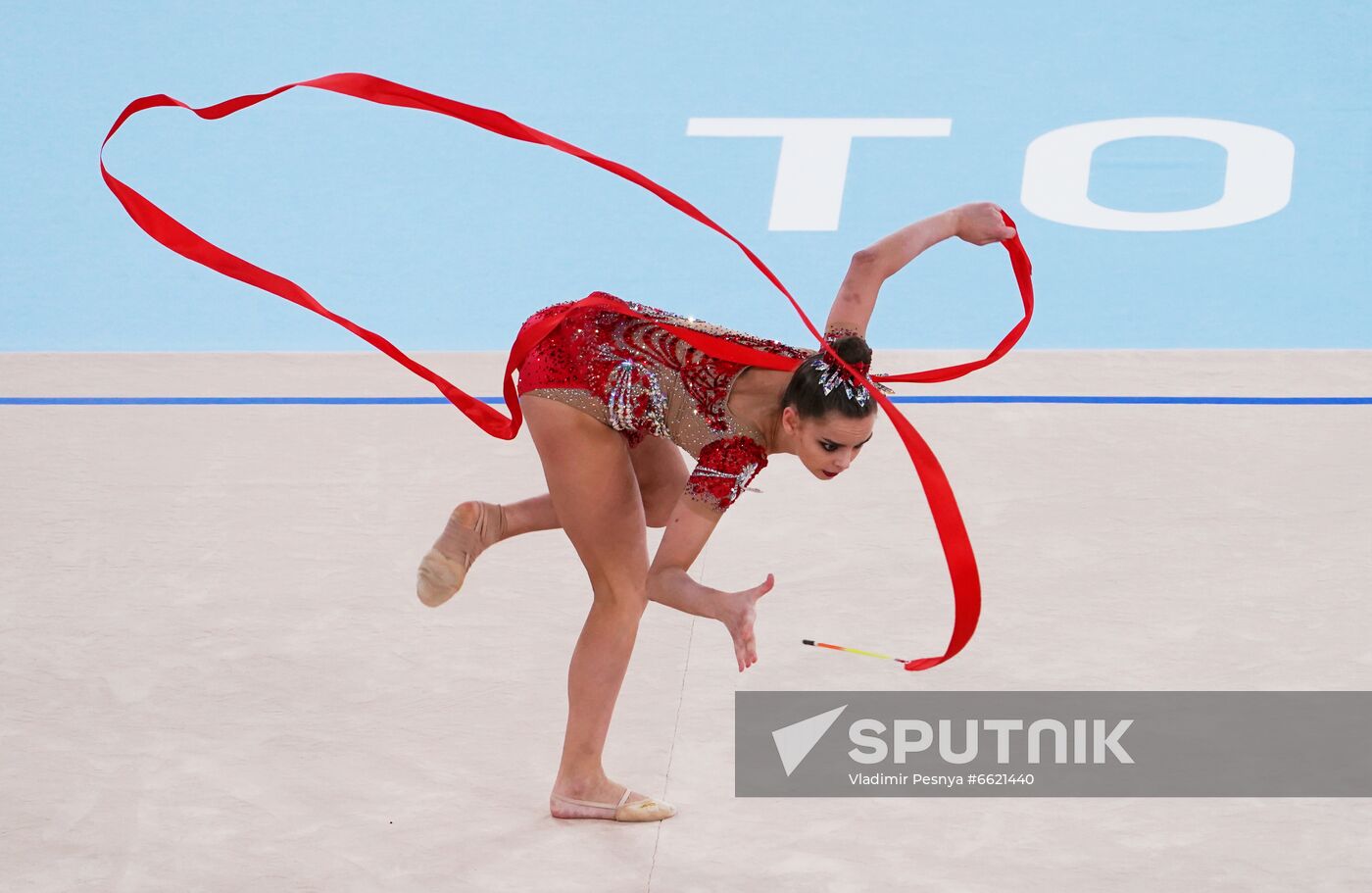 Japan Olympics 2020 Rhythmic Gymnastics Individual All-Around Final