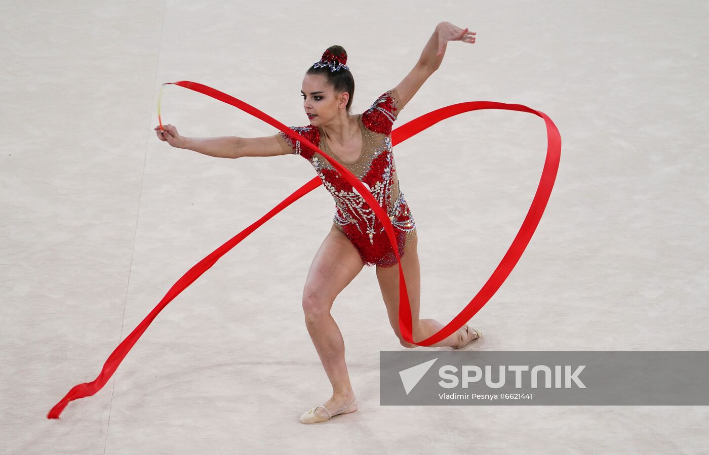 Japan Olympics 2020 Rhythmic Gymnastics Individual All-Around Final