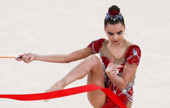 Japan Olympics 2020 Rhythmic Gymnastics Individual All-Around Final