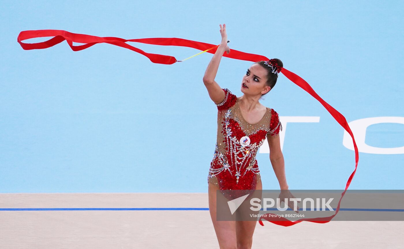 Japan Olympics 2020 Rhythmic Gymnastics Individual All-Around Final