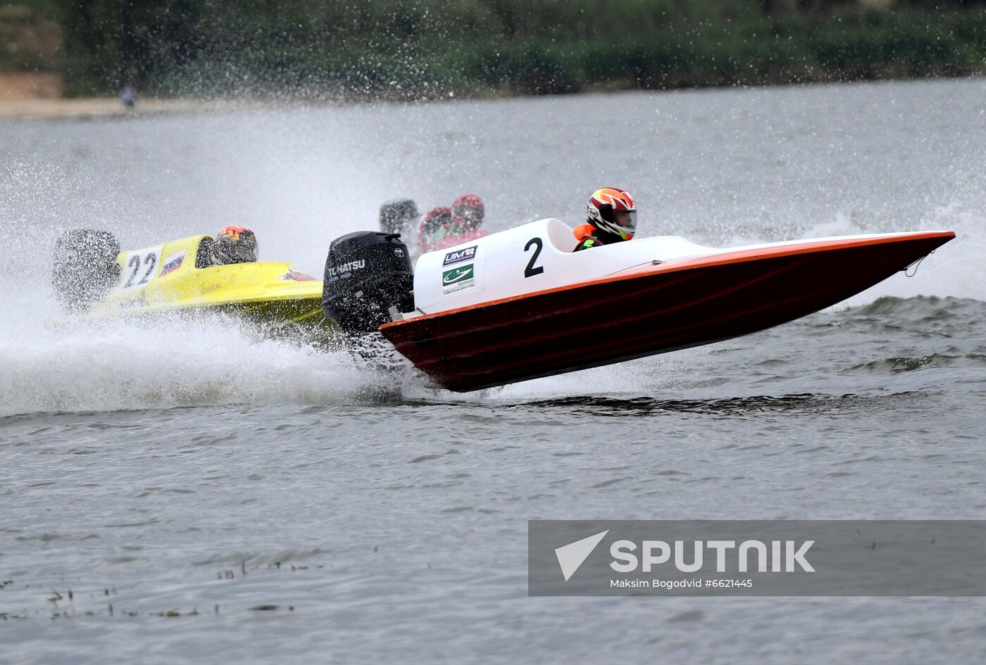 Russia Powerboating Championship