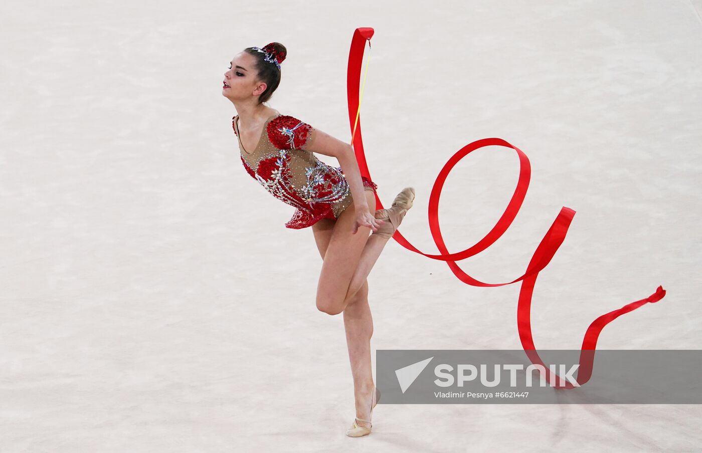 Japan Olympics 2020 Rhythmic Gymnastics Individual All-Around Final