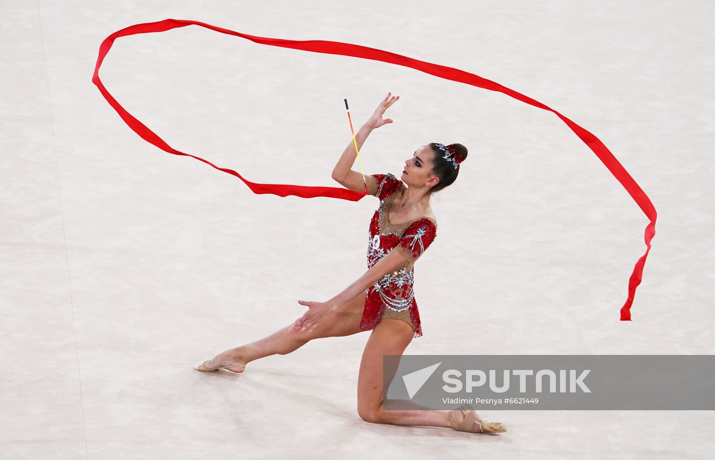 Japan Olympics 2020 Rhythmic Gymnastics Individual All-Around Final