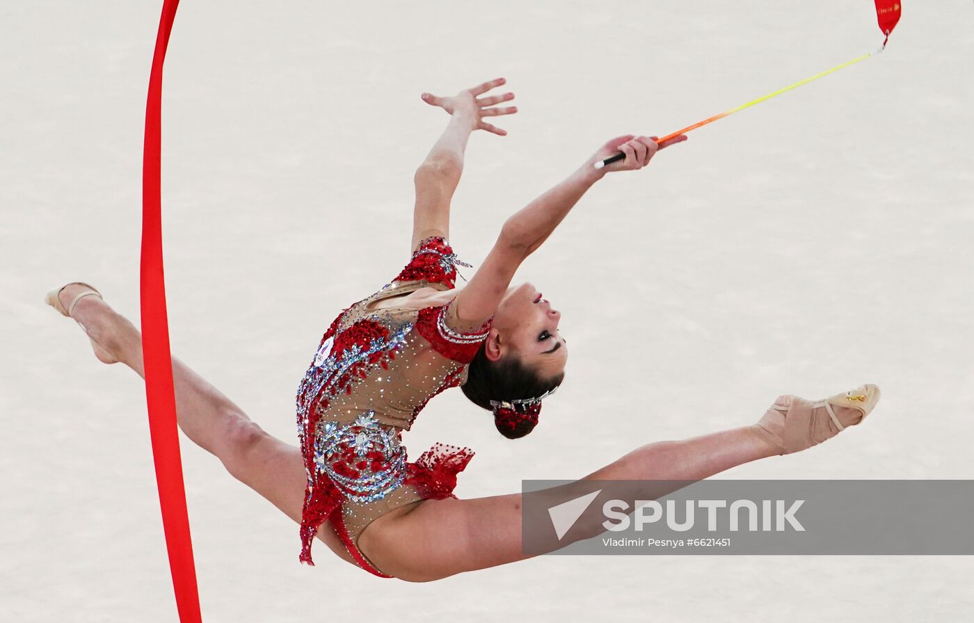 Japan Olympics 2020 Rhythmic Gymnastics Individual All-Around Final
