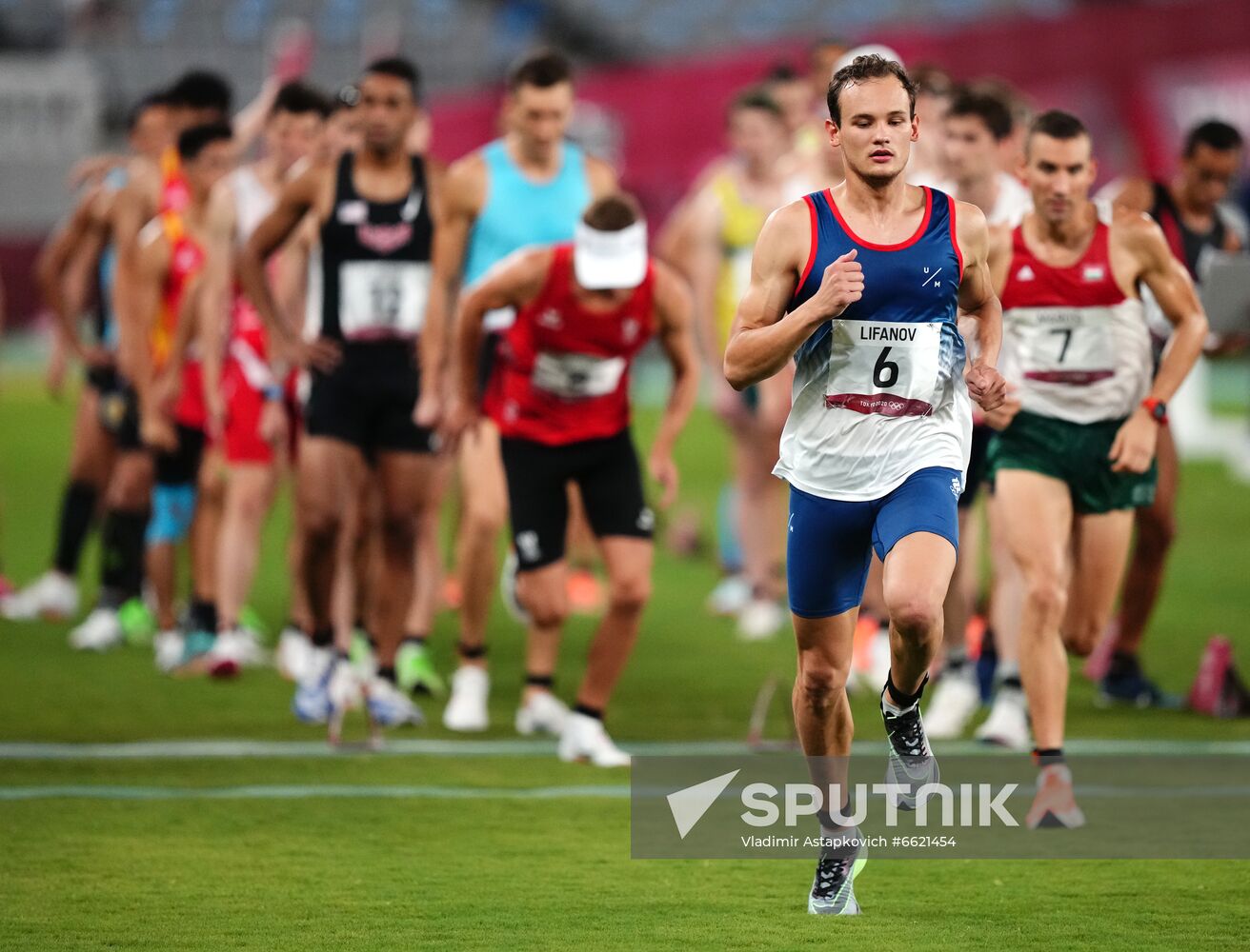 Japan Olympics 2020 Modern Pentathlon Men