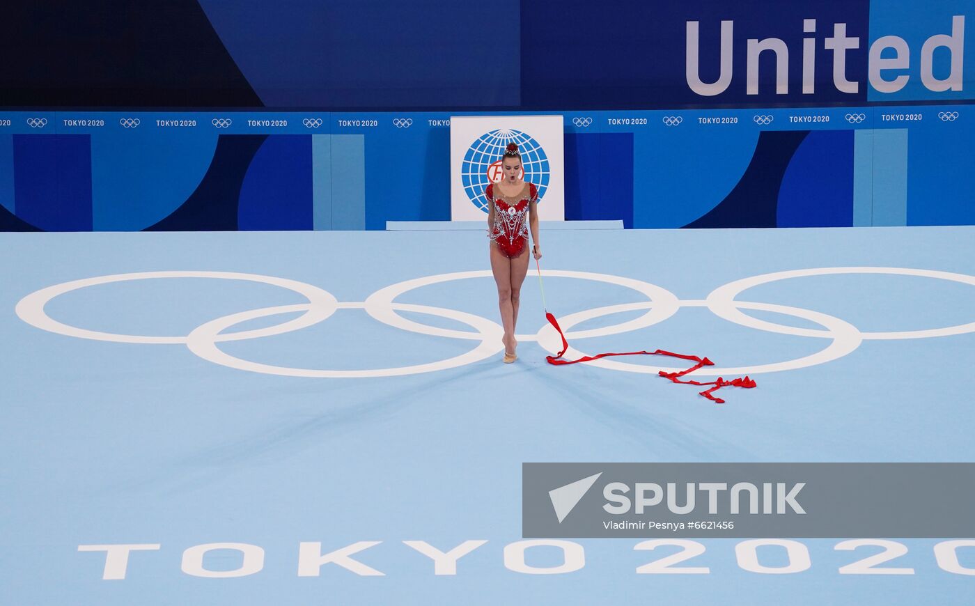 Japan Olympics 2020 Rhythmic Gymnastics Individual All-Around Final
