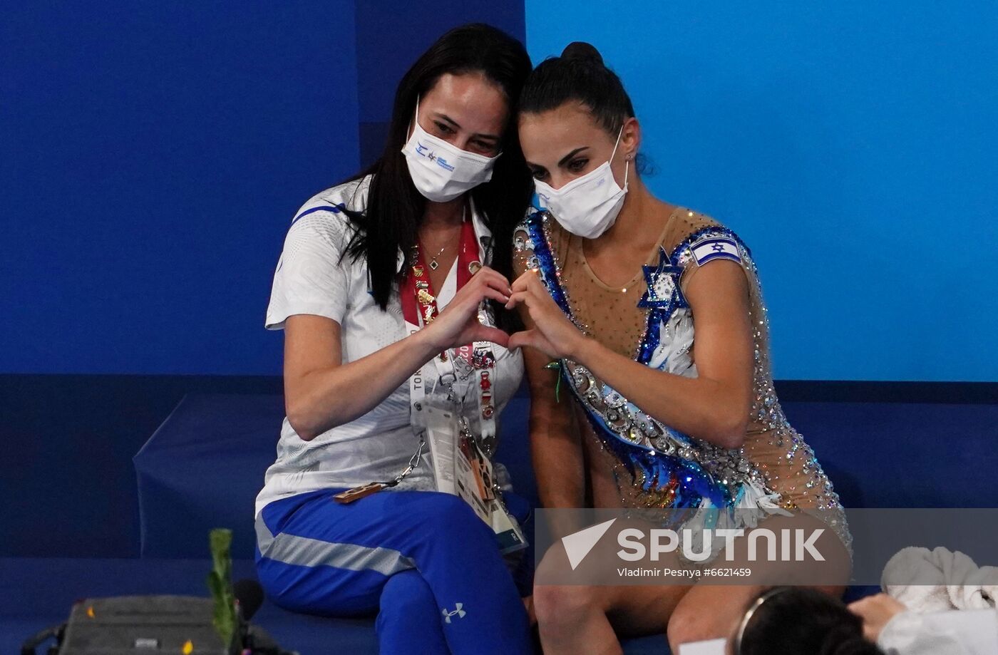 Japan Olympics 2020 Rhythmic Gymnastics Individual All-Around Final
