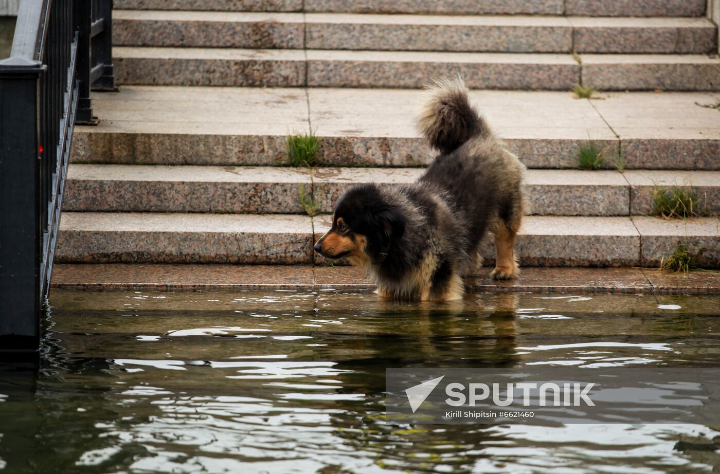 Russia Flood