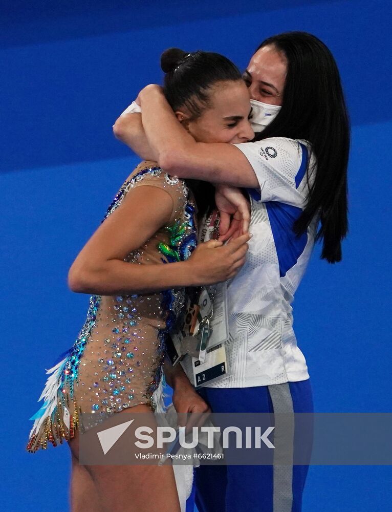 Japan Olympics 2020 Rhythmic Gymnastics Individual All-Around Final