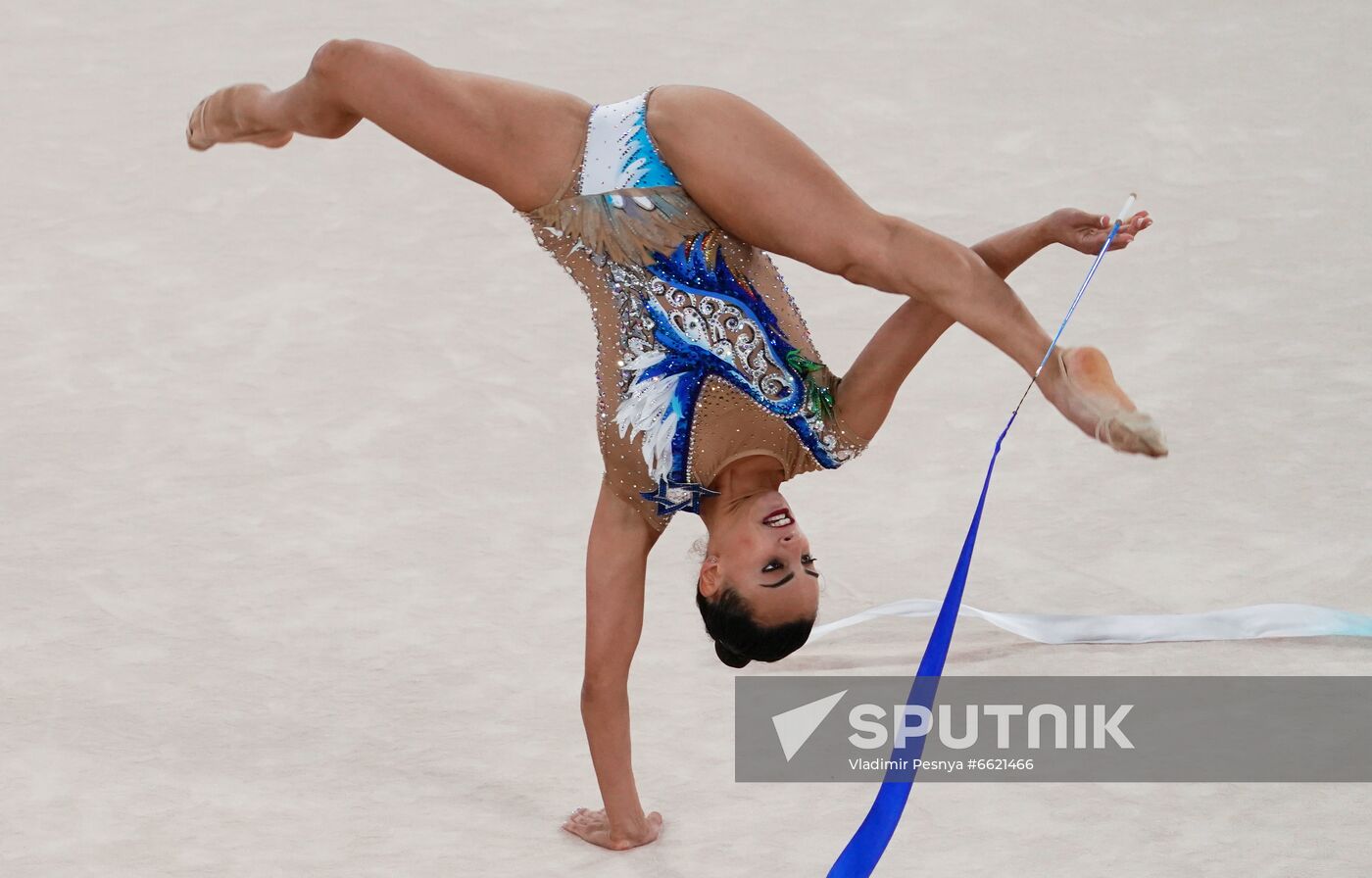Japan Olympics 2020 Rhythmic Gymnastics Individual All-Around Final