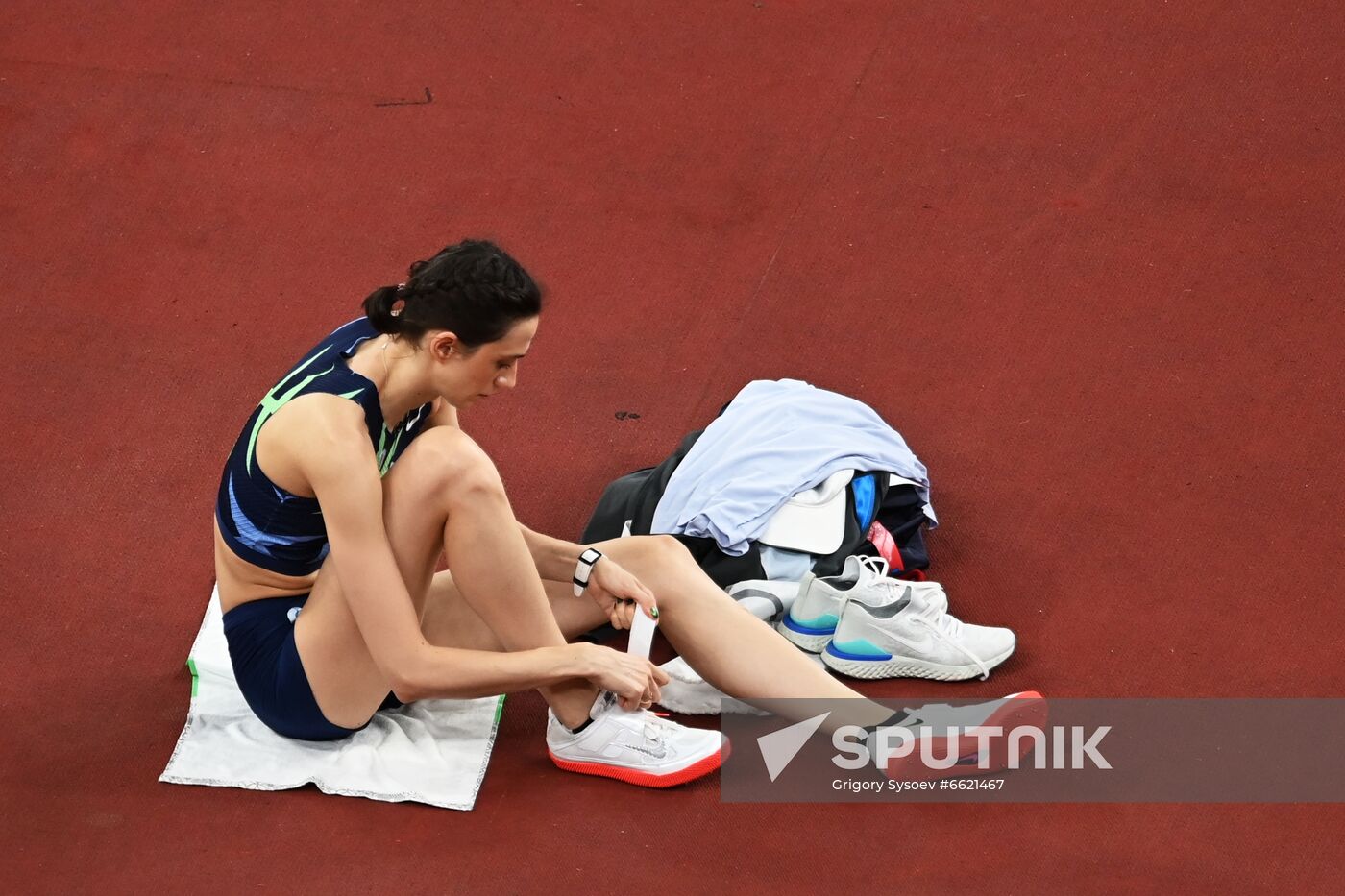 Japan Olympics 2020 Athletics