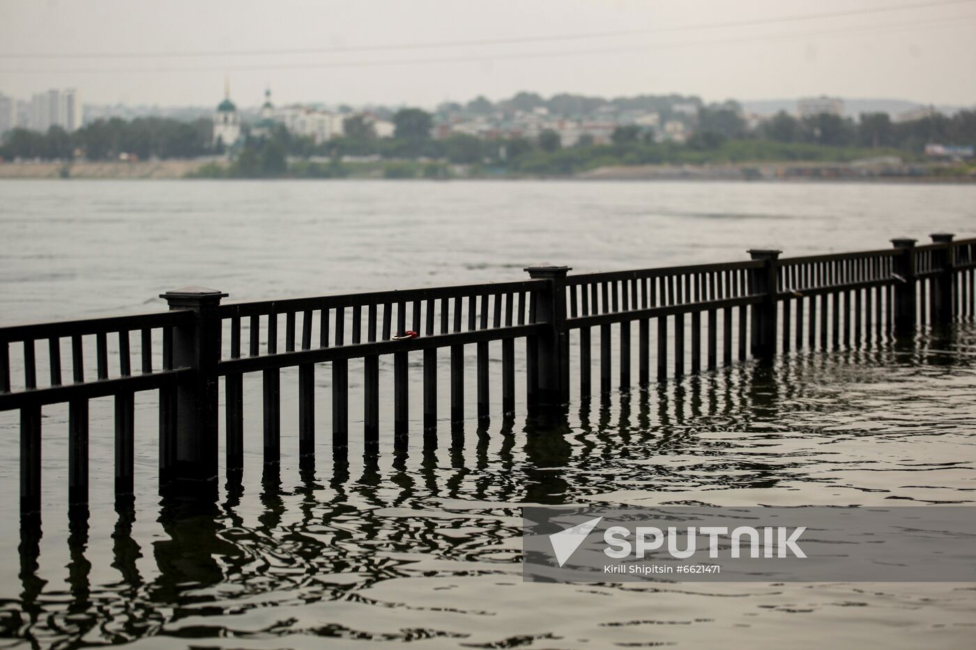 Russia Flood