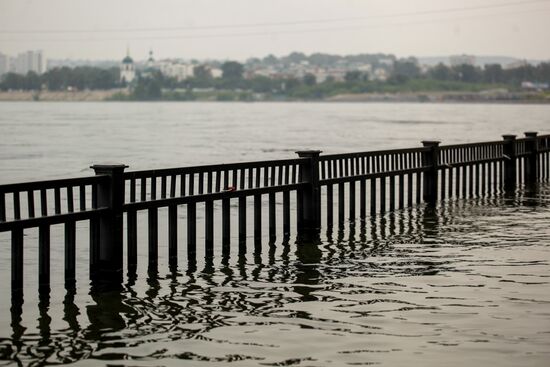 Russia Flood