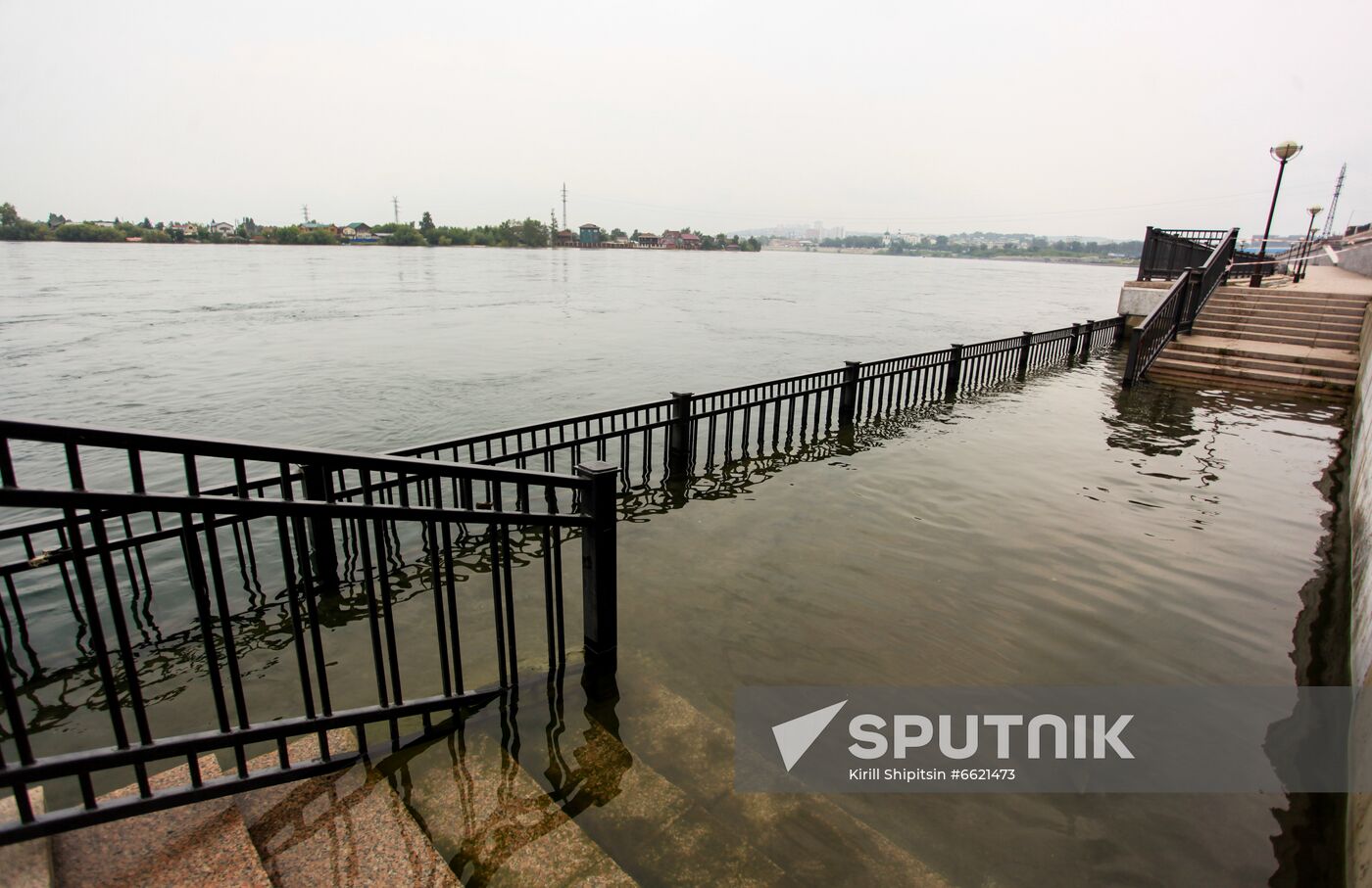 Russia Flood