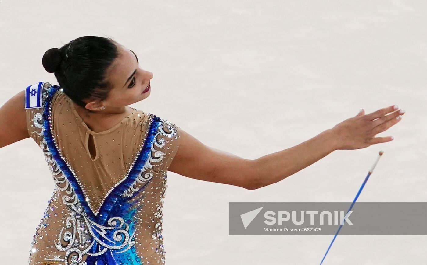 Japan Olympics 2020 Rhythmic Gymnastics Individual All-Around Final