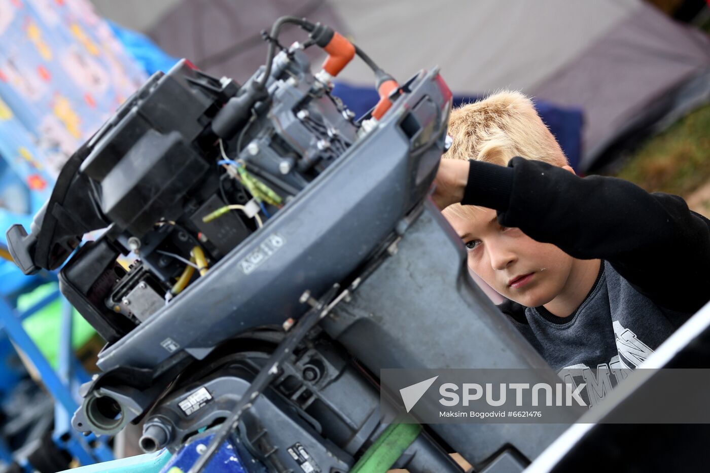 Russia Powerboating Championship