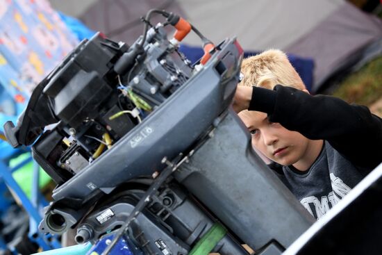 Russia Powerboating Championship