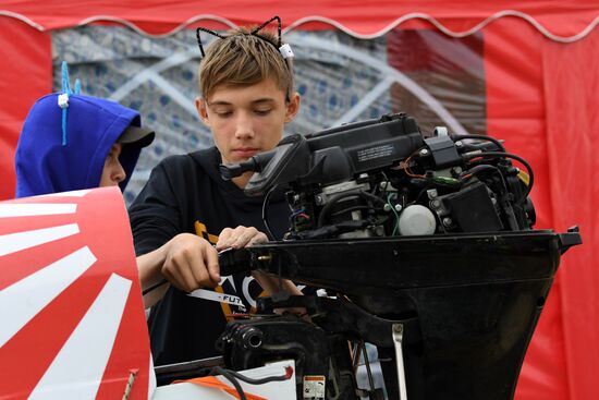 Russia Powerboating Championship