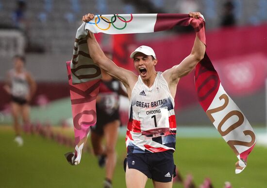Japan Olympics 2020 Modern Pentathlon Men