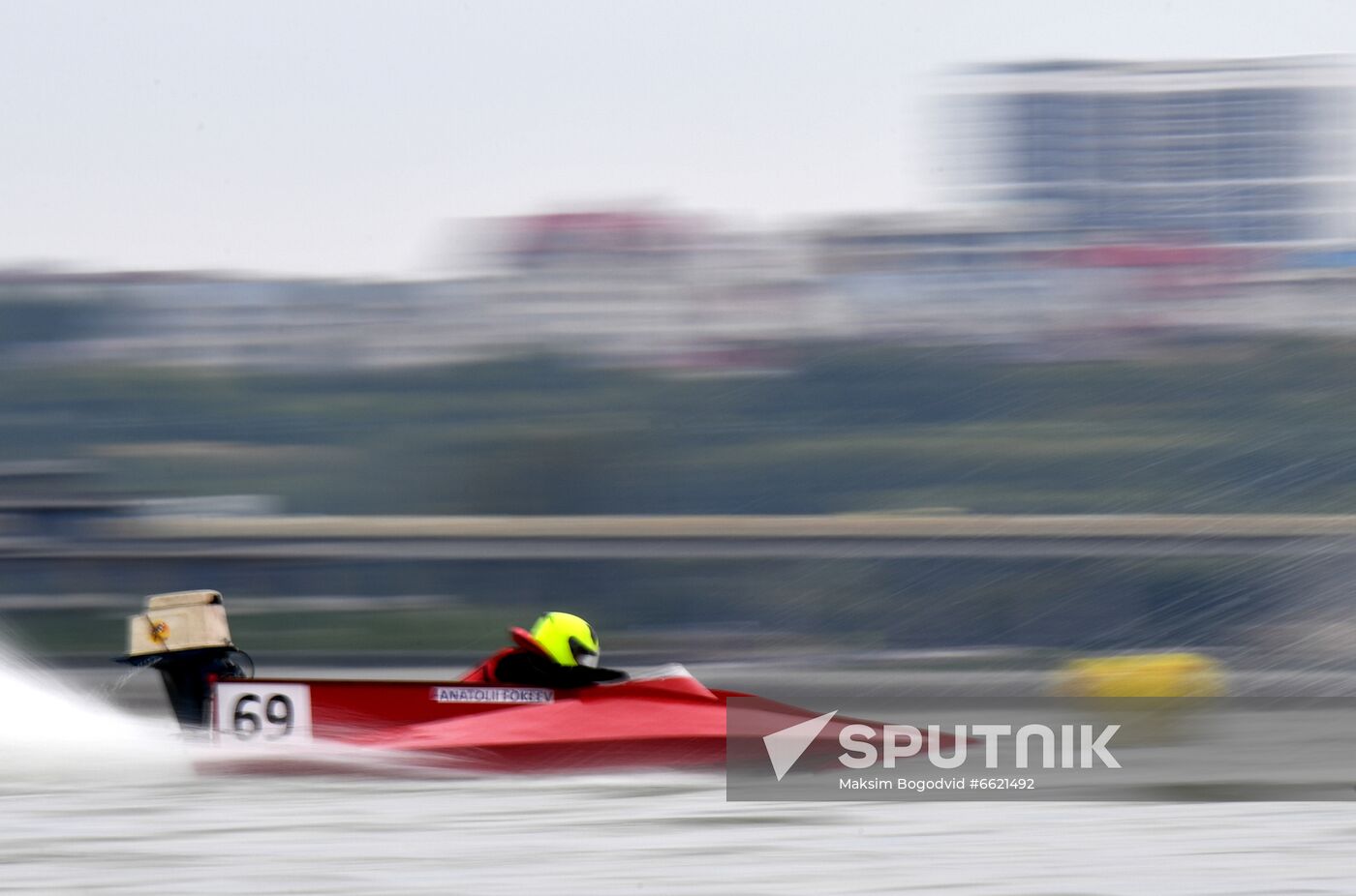 Russia Powerboating Championship