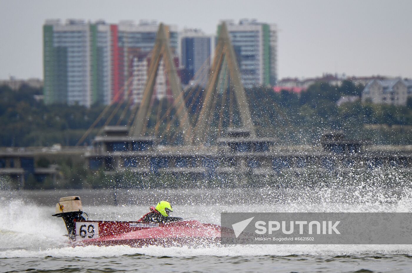 Russia Powerboating Championship