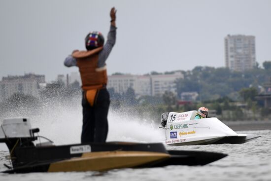 Russia Powerboating Championship