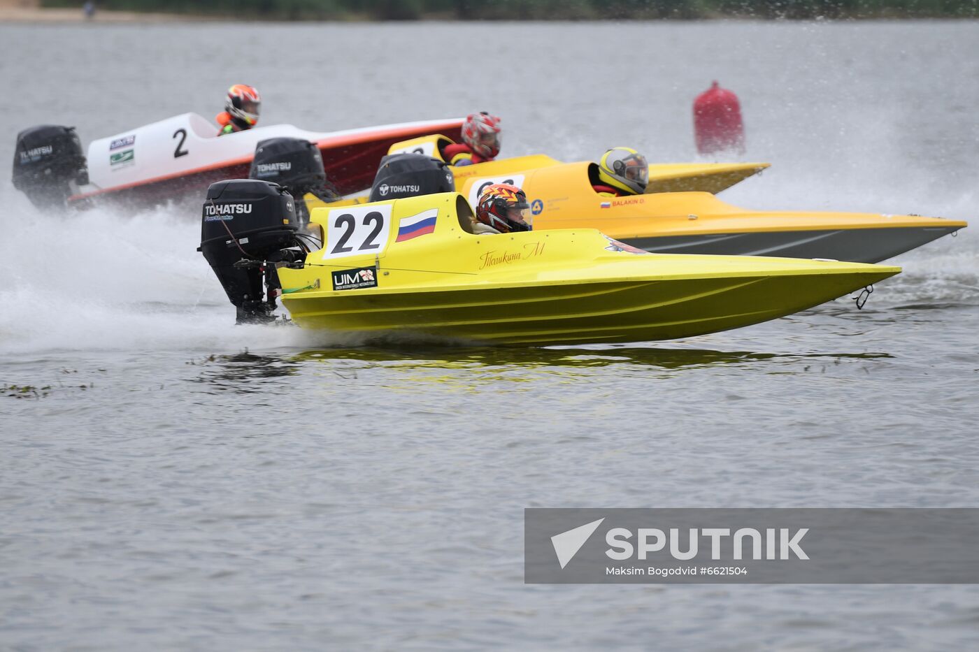 Russia Powerboating Championship