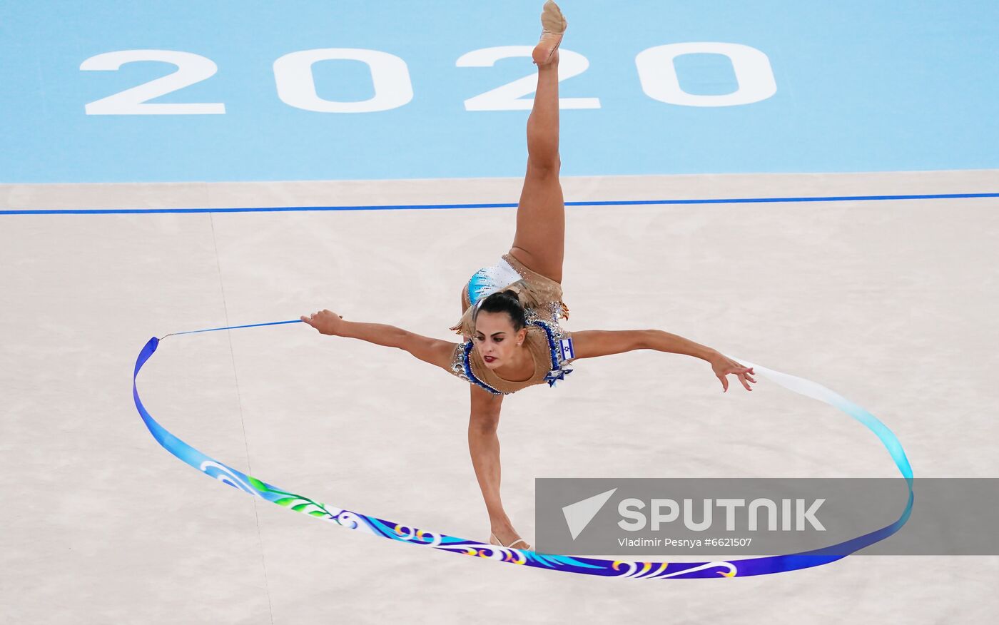 Japan Olympics 2020 Rhythmic Gymnastics Individual All-Around Final